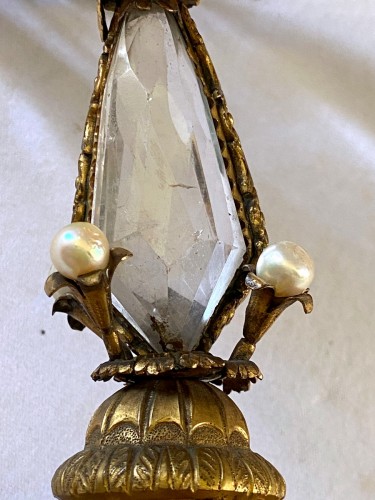 Coupe en cristal de roche montée - Louis XV