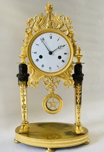 Horlogerie Pendule - Pendule empire retour d'égypte