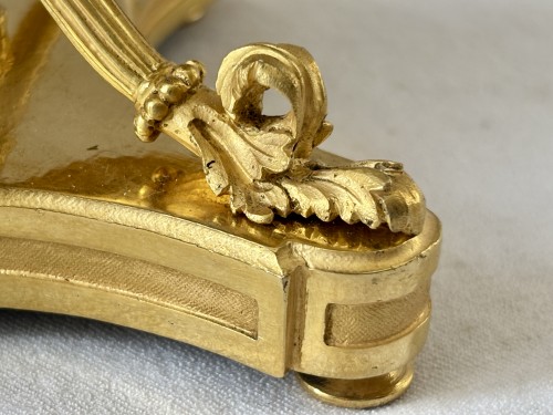 Victor Paillard, paire de candélabres en bronze doré - Napoléon III