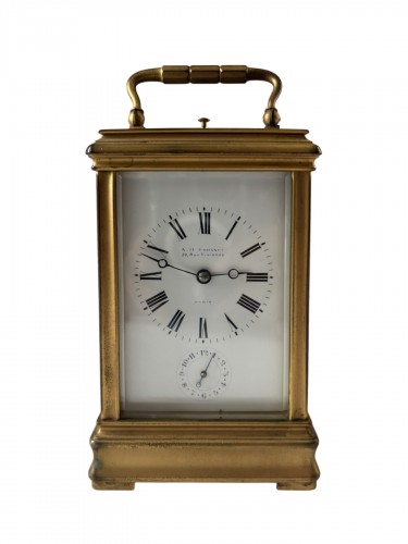 Pendulette de voyage à sonnerie