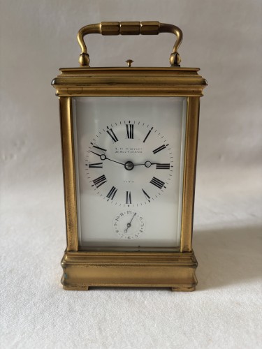 Pendulette de voyage à sonnerie - Horlogerie Style Napoléon III