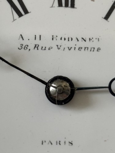 Pendulette de voyage à sonnerie - Napoléon III