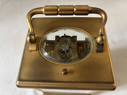 Napoléon III - Pendulette de voyage à sonnerie
