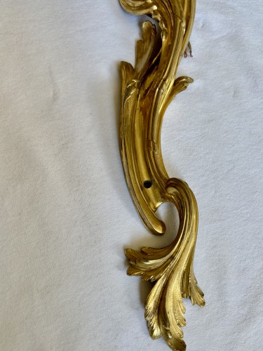 Paire de grandes appliques Louis XV - Louis XV