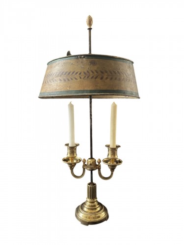 Lampe bouillotte du Château de Raincy pour le Duc D'Orléans