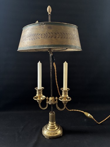 Lampe bouillotte du Château de Raincy pour le Duc D'Orléans - Luminaires Style Louis XVI