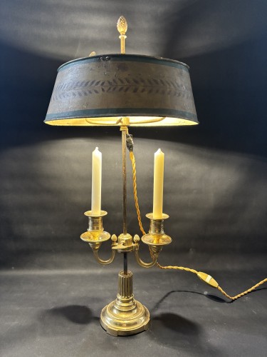 Lampe bouillotte du Château de Raincy pour le Duc D'Orléans - Jullion Antiquités