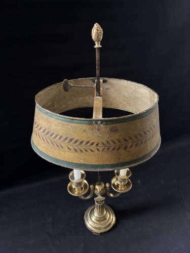 Lampe bouillotte du Château de Raincy pour le Duc D'Orléans - Louis XVI