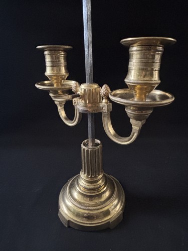 Antiquités - Lampe bouillotte du Château de Raincy pour le Duc D'Orléans