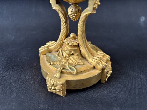 Napoléon III - Vase en améthyste et bronze doré