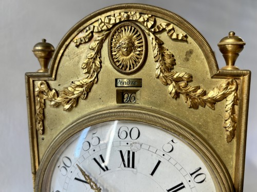 Pendule de bureau d'officier d'époque Louis XVI - Jullion Antiquités