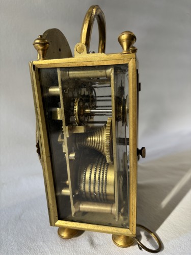 Louis XVI - Pendule de bureau d'officier d'époque Louis XVI
