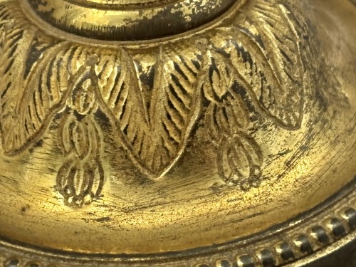 Paire de lampes bouillotte d'époque Louis XVI - Louis XVI