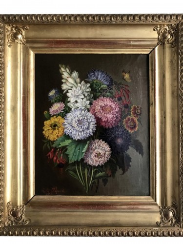 Nature morte au bouquet