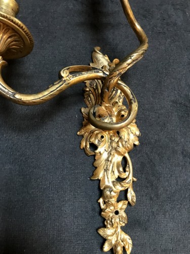 Lighting  - Pair of early 18th century wall sconces