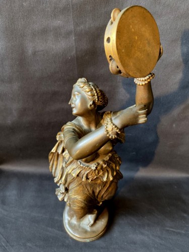 La joueuse de tambourin - Clésinger - Jullion Antiquités