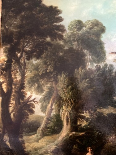 Les bacchanales - Peinture Flamande attribuée à l'artiste Gérard de Lairesse (1640-1711) - Louis XIV