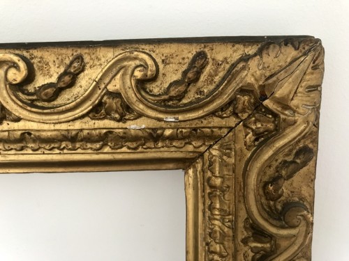 Objet de décoration  - Cadre en bois doré Transition