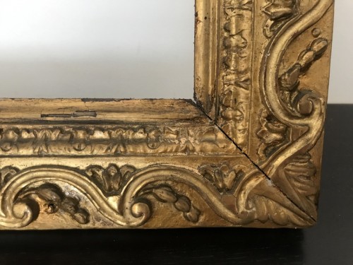 Cadre en bois doré Transition - Jullion Antiquités