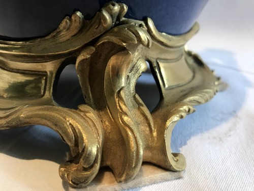 Pot couvert monté bronze - Napoléon III