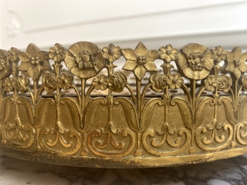 XIXe siècle - Surtout de table en bronze doré