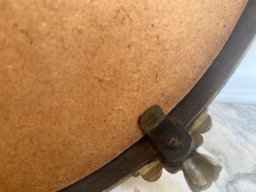 Antiquités - Surtout de table en bronze doré