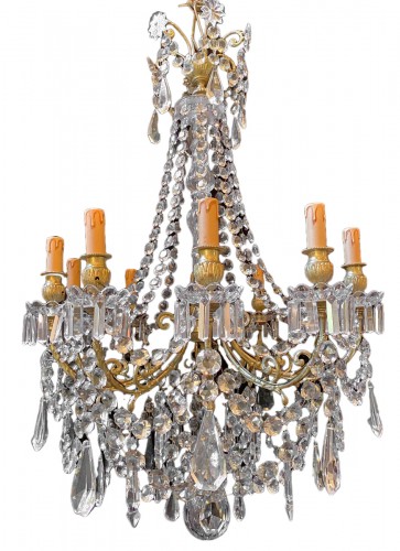 Lustre en cristal de Baccarat