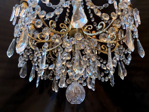 Luminaires Lustre - Lustre en cristal de Baccarat