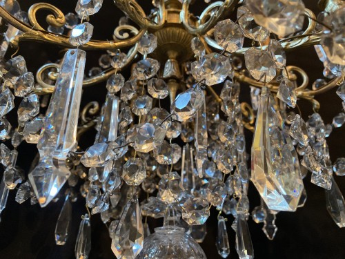 Napoléon III - Lustre en cristal de Baccarat