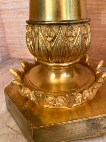 Antiquités - Paire de chandeliers girandoles de style ottoman