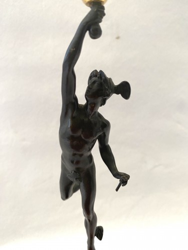 Luminaires Bougeoirs et Chandeliers - Bougeoir Hermes en bronze