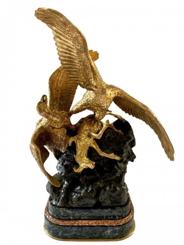 Animal bronze - Christophe Fratin (1801-1864)
