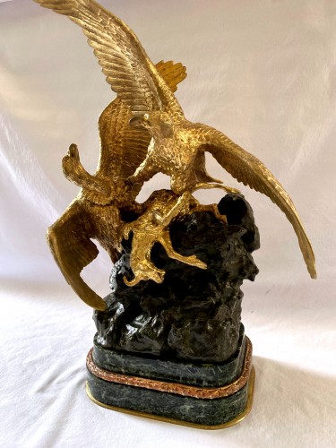 Animal bronze - Christophe Fratin (1801-1864) - 