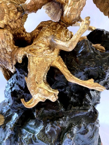 Napoléon III - Animal bronze - Christophe Fratin (1801-1864)