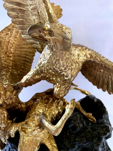 Antiquités - Animal bronze - Christophe Fratin (1801-1864)