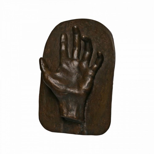 The sculptor's hand - Ernest Stroobants 1934