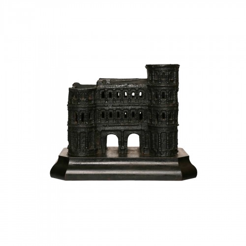 Souvenir of Grand Tour, cast iron model of the Porta Nigra from Trier