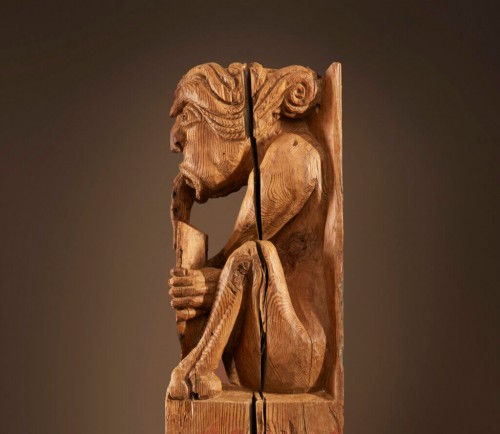 Figure apotropaïque du diable - Sculpture Style Moyen Âge