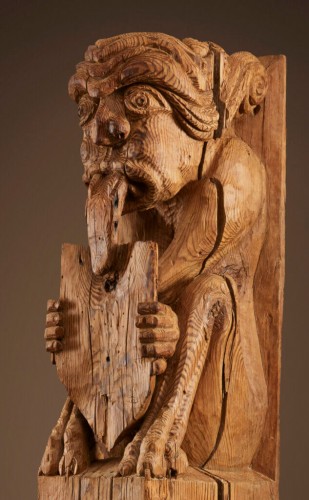 Figure apotropaïque du diable - Moyen Âge
