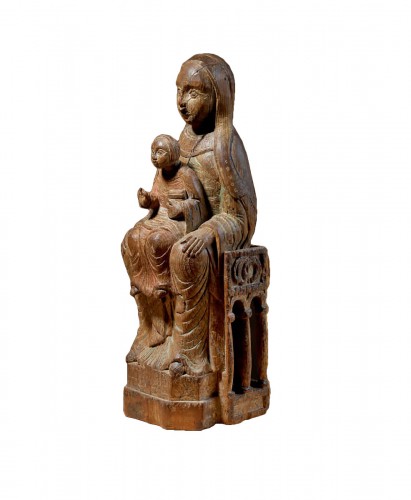 Roman Madonna “Sedes Sapientiae”