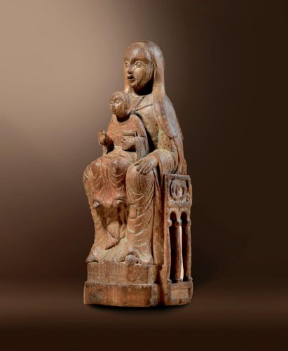Sculpture  - Roman Madonna “Sedes Sapientiae”