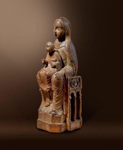 Roman Madonna “Sedes Sapientiae” - 