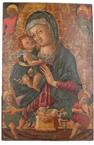 Madonna - Pellegrino da San Daniele