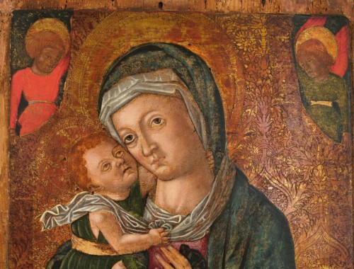 XVIe siècle et avant - Madonna - Pellegrino da San Daniele