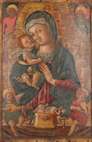 Madonna - Pellegrino da San Daniele - Renaissance