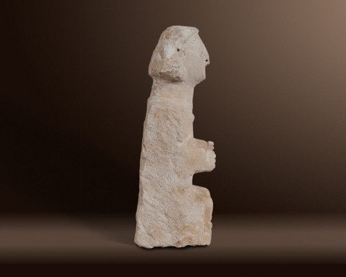 Archéologie  - Divinité antique; Arabie du Sud 2e - 1er millénaire avant J.-C