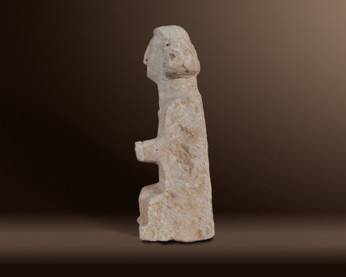 Ancient Deity -  Southern Arabia 2nd - 1st millennium BC - 