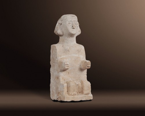 Ancient Deity -  Southern Arabia 2nd - 1st millennium BC - 