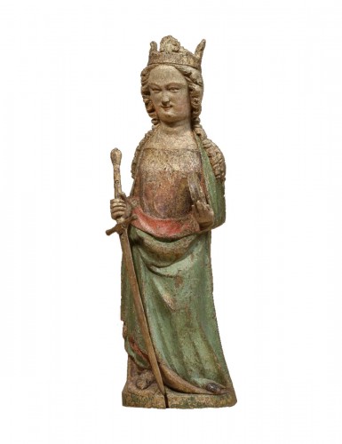 Saint Catherine, Cologne circa 1370/80