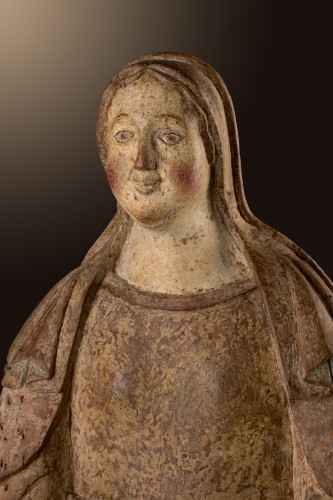 XIe au XVe siècle - Sedes Sapientiae, Vallée de Puster vers 1220/30